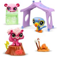 Playset Bandai Littlest Pet Shop Camping - thumbnail