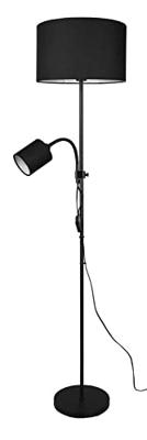 Trio Zwarte leeslampOwen - R40192002