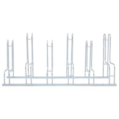 Fietsenstandaard voor 6 fietsen vrijstaand gegalvaniseerd staal Fietsenstandaard voor 6 fietsen vrijstaand gegalvaniseerd staal