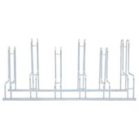 Fietsenstandaard voor 6 fietsen vrijstaand gegalvaniseerd staal - thumbnail