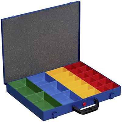 Allit 454128 Assortimentskoffer (l x b x h) 440 x 370 x 51 mm Variabele onderverdeling Box Inhoud 1 stuk(s)