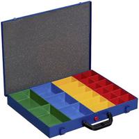 Allit 454128 Assortimentskoffer (l x b x h) 440 x 370 x 51 mm Variabele onderverdeling Box Inhoud 1 stuk(s) - thumbnail
