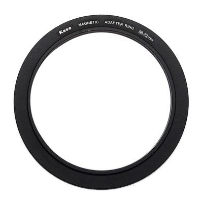 Kase Magnetische circulaire adapter verloopring 58-72 mm Kase Magnetische circulaire adapter verloopring 58-72 mm
