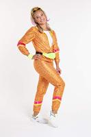 Oranje Jaren 80 Trainingspak Volwassenen - thumbnail