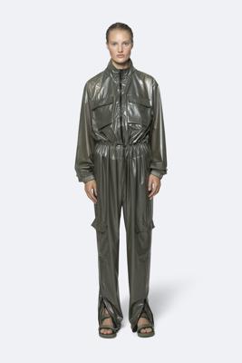 Rains Dames Ultralight Jumpsuit - Shadow Olive Rains Dames Ultralight Jumpsuit - Shadow Olive