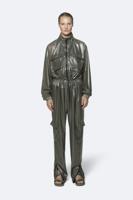 Rains Dames Ultralight Jumpsuit - Shadow Olive - thumbnail