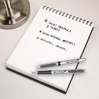 Permanent marker bic intensisty uf zwart - thumbnail