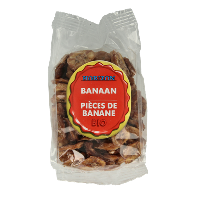 Horizon Bananenschijfjes bio 150 Gram