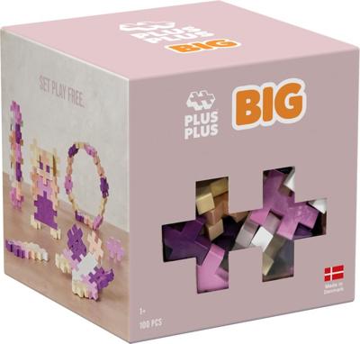 Plus Plus Bloom big plus-plus: 100 stuks (3491)