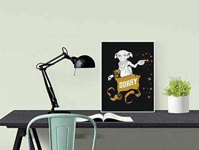 Kunstdruk Harry Potter - Dobby 30x40cm