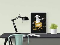 Kunstdruk Harry Potter - Dobby 30x40cm - thumbnail