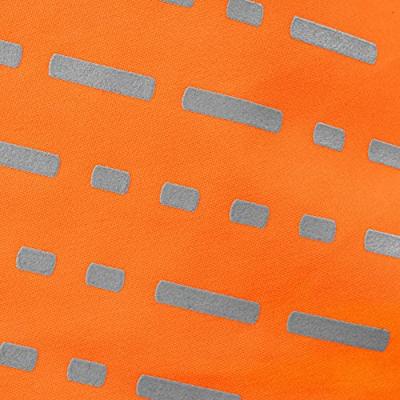 Non-stop dogwear® Honden-winterjas Glacier Jacket 2.0, black/orange, Maat: 60