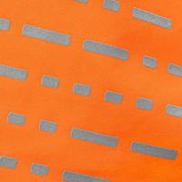 Non-stop dogwear® Honden-winterjas Glacier Jacket 2.0, black/orange, Maat: 60 - thumbnail