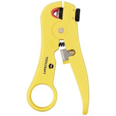 TOOLCRAFT TO-9627696 Kabelstripper Universeel Geschikt voor: UTP-datakabel, STP-datakabel 3.5 tot 9 mm TOOLCRAFT TO-9627696 Kabelstripper Universeel Geschikt voor: UTP-datakabel, STP-datakabel 3.5 tot 9 mm