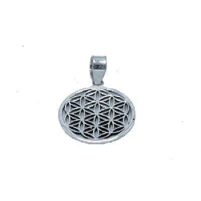 Flower of Life Hanger 925 Zilver