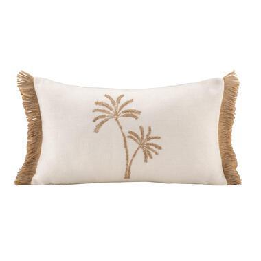 Sierkussen Elena - beige - 30x50 cm