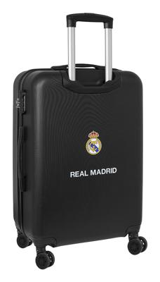 Handbagagekoffer Real Madrid C.F. Marineblauw 24'' 40 x 63 x 26 cm Handbagagekoffer Real Madrid C.F. Marineblauw 24'' 40 x 63 x 26 cm