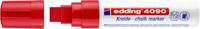 Edding Krijtmarker e-4090 rood - thumbnail
