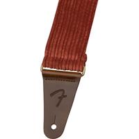 Fender Corduroy Strap Antique Cherry 2 inch gitaarband - thumbnail