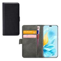 Mobilize Classic Gelly Wallet Book Case Honor 200 Lite Black - thumbnail