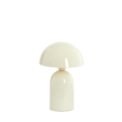 Light & Living Champignon tafellampTolima glans crème - Ø 23cm - 1894943