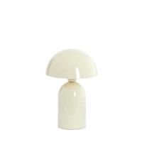 Light & Living Champignon tafellampTolima glans crème - Ø 23cm - 1894943 - thumbnail