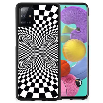 Samsung Galaxy A51 Grip Case Illusie Samsung Galaxy A51 Grip Case Illusie