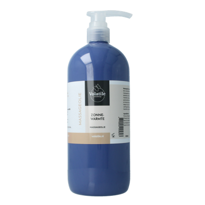 Volatile Massage Olie Zonnewarmte 1L Volatile Massage Olie Zonnewarmte 1L