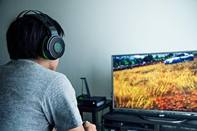 Razer Thresher for Xbox One stereo hoofdtelefoon zwart, groen