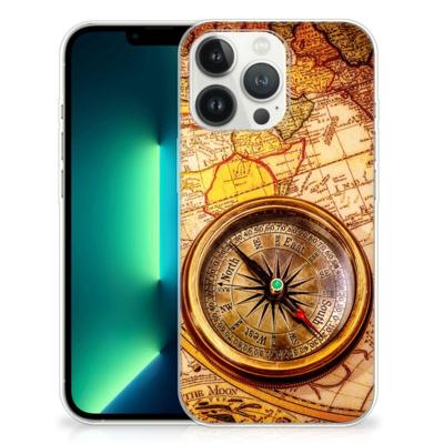 iPhone 13 Pro Max | Silliconen Back Cover | Kompas