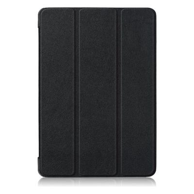 Shop4 - Lenovo Tab P10 Hoes - Smart Book Case Zwart Shop4 - Lenovo Tab P10 Hoes - Smart Book Case Zwart