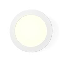 Wi-Fi Smart Plafondlamp | Rond | Diameter 17 cm | Warm tot Koel Wit | 800 lm | 12 W | Slank Design | Aluminium - thumbnail