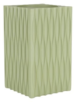 Zuiver Vaas 'Riley' 25cm, kleur Stone Green Zuiver Vaas 'Riley' 25cm, kleur Stone Green