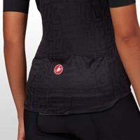 Castelli Promessa Jaquard SS fietsshirt zwart dames L - thumbnail