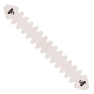 VIBOR-A TRANSPARENT TOOTHED PADEL RACKET PROTECTOR