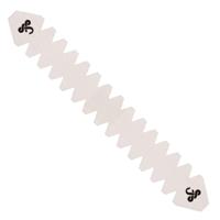 VIBOR-A TRANSPARENT TOOTHED PADEL RACKET PROTECTOR - thumbnail