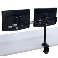 Fellowes Vista Series monitorarm, voor 2 schermen - thumbnail