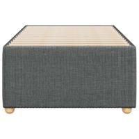 Bedframe zonder matras 80x200 cm stof donkergrijs - thumbnail