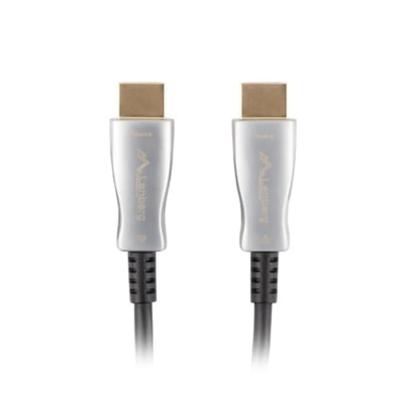 Lanberg CA-HDMI-20FB-0300-BK optical cable HDMI M/M 30m v2.0 4K
