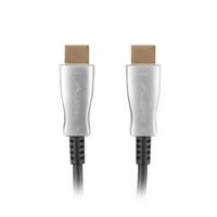 Lanberg CA-HDMI-20FB-0300-BK optical cable HDMI M/M 30m v2.0 4K - thumbnail