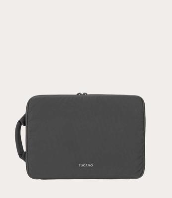 Laptoptas Tucano BFSAN1314-BK Zwart 14" - thumbnail
