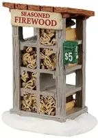 Firewood For Sale Kerst LEMAX - Lemax - thumbnail