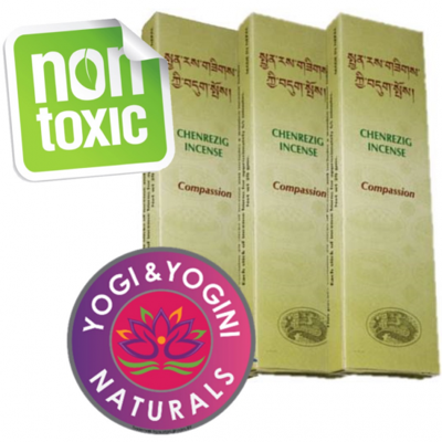 Wierook Tibetaans Chenrezig Compassion