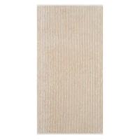 Cawö Cawö Two-Tone Stripe Handdoek 50x100 natur - thumbnail