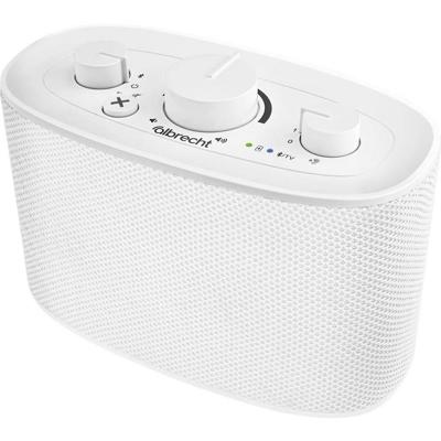 Albrecht KLARO TV-spraakversterker Wit