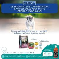 Nutrivet Inne Cat Kitten kattenvoer 6 kg - thumbnail