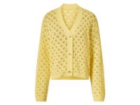 esmara Dames vest (Geel, L (44/46)) - thumbnail