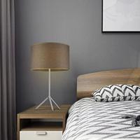 KARMA 46 TAFELLAMP MAT STAAL - thumbnail