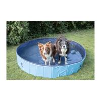 Trixie hondenzwembad lichtblauw / blauw - thumbnail