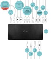 i-tec I-TEC USB-C Quattro Docking Station 85W USB-C dockingstation - thumbnail
